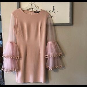 Blush dress